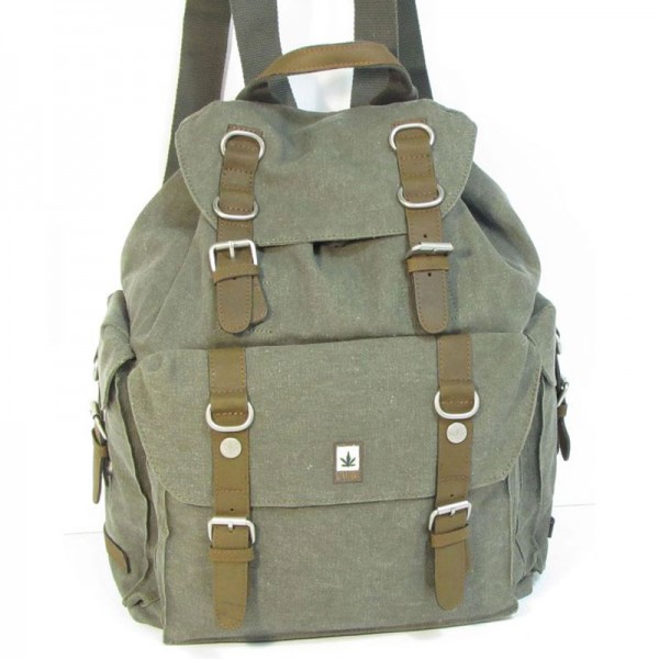 PURE HF016 Backpack 3 Front Pockets Classic style, with three outer...