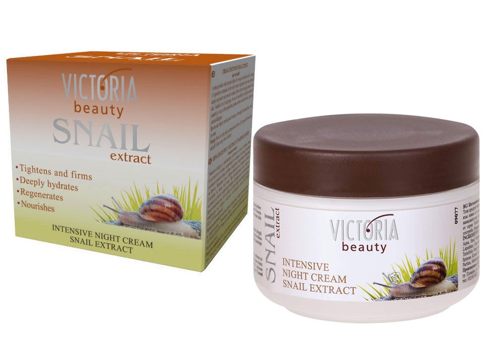 Victoria Beauty Snail Extract Intensive Night Face Cream